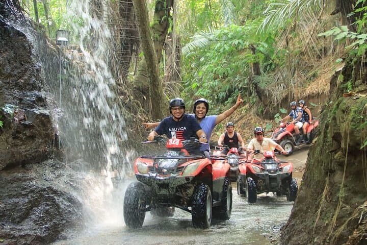 Ubud ATV Quad Bike Adventure with River Rafting & Swing photo 4