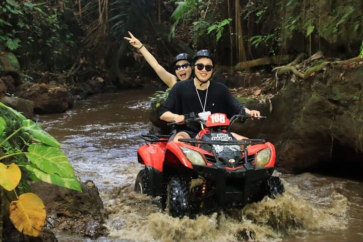 Ubud ATV Quad Bike Adventure with River Rafting & Swing photo 5