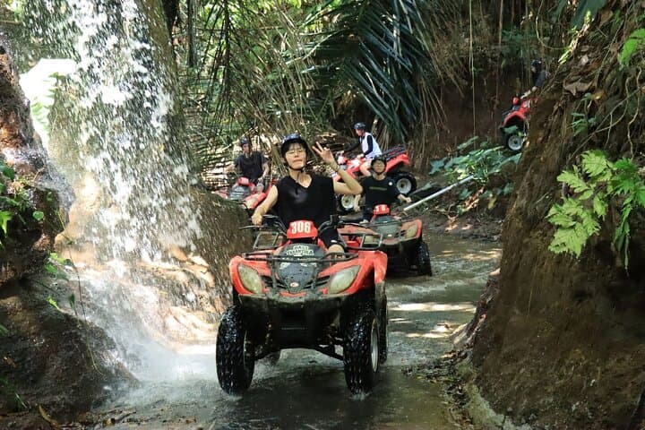 Ubud ATV Quad Bike Adventure with River Rafting & Swing photo 6