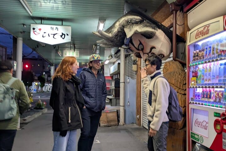 Izakaya and Bar Hopping Around Aomori Station — Private 3-Hour Nightlife Tour photo 6