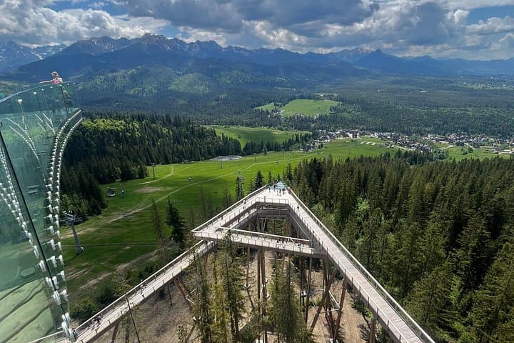 Sky Walk Heart of Poronin and Zakopane Day Tour from Kraków photo 2
