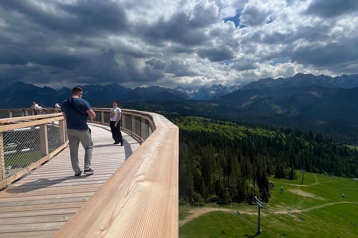 Sky Walk Heart of Poronin and Zakopane Day Tour from Kraków photo 4