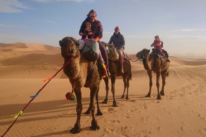 Dahab Camel Trek: Private Desert-and-Beach Ride with Lunch photo 6