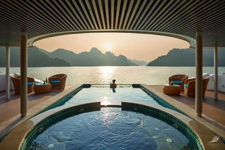 Luxury Lan Ha Bay Cruise: Capella 2D1N From Hanoi