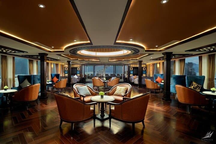 Luxury Lan Ha Bay Cruise: Capella 2D1N From Hanoi photo 3