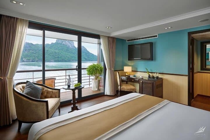Luxury Lan Ha Bay Cruise: Capella 2D1N From Hanoi photo 4