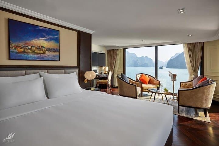 Luxury Lan Ha Bay Cruise: Capella 2D1N From Hanoi photo 5