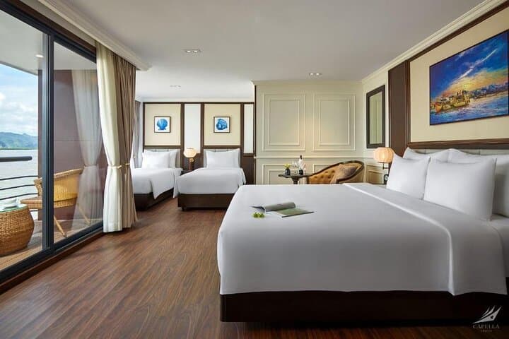 Luxury Lan Ha Bay Cruise: Capella 2D1N From Hanoi photo 6