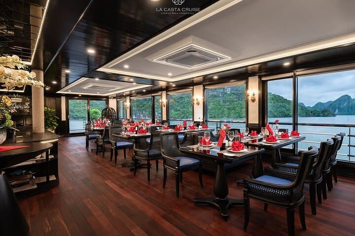Luxury 2-Day Halong & Lan Ha Bay Cruise from Hanoi: Kayaking, Caves & Overnight on Board photo 5