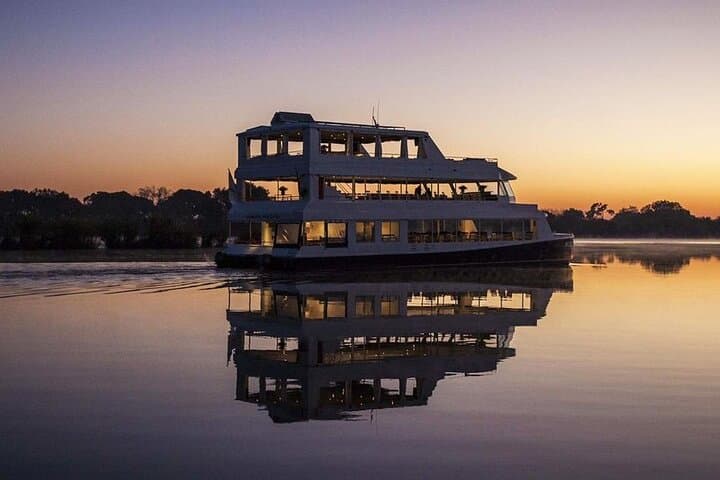 Zambezi Sunset Cruise Livingstone — Hippos, Eagles & Riverside Dining photo 6