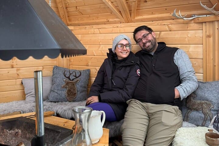 Levi Wilderness Twilight Adventure: Reindeer Farm & Lompolo Cabin Experience photo 2