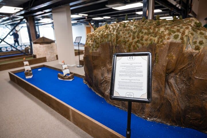Vintage & Immersive Mini Golf in Quebec City — Indoor 18-Hole Experience photo 4