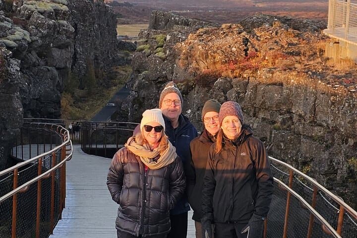 Private Golden Circle Day Tour from Reykjavík: Thingvellir, Geysir & Gullfoss photo 6
