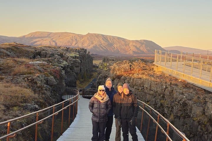 Golden Circle Small-Group Tour: Geysers, Gullfoss & Laugarás Lagoon Soak photo 6