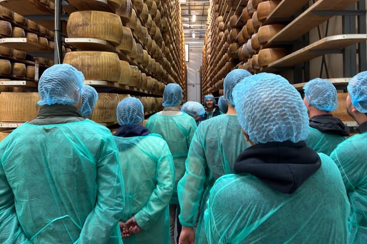 Parmesan and Balsamic Day Trip with Ferrari Museum from Bologna