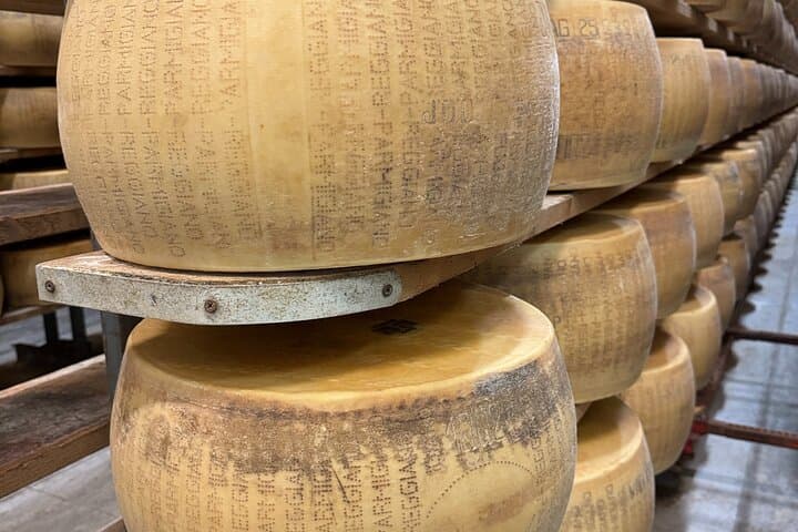 Parmesan and Balsamic Day Trip with Ferrari Museum from Bologna photo 2