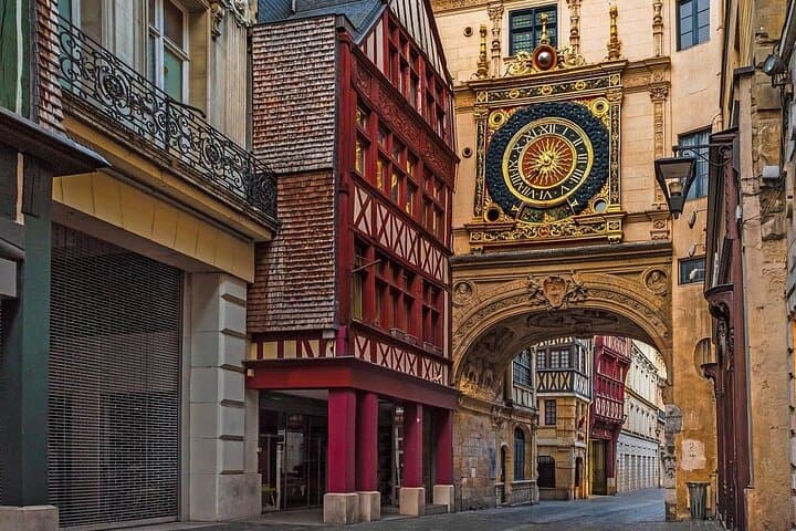 Étretat & Rouen Day Tour from Paris: Cliffs, Cathedrals & Norman Charm