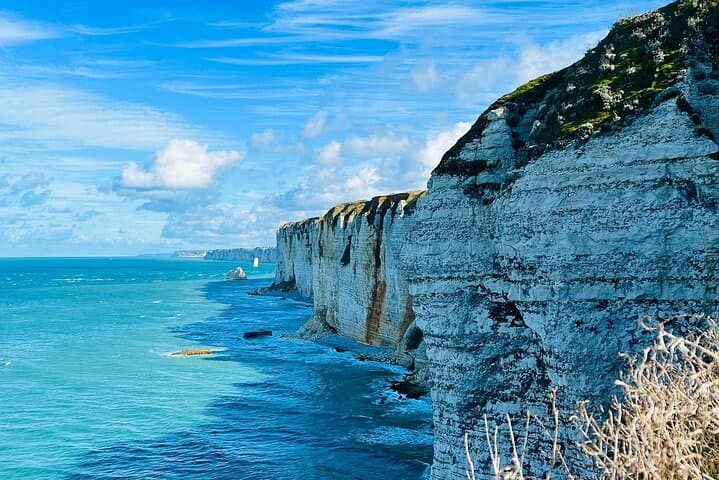 Étretat & Rouen Day Tour from Paris: Cliffs, Cathedrals & Norman Charm photo 6