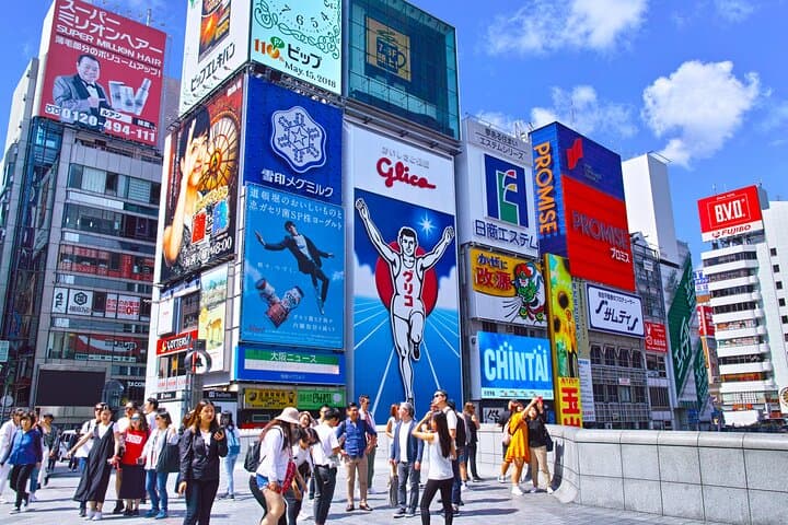 Osaka 3-Day City Pass: Harukas 300, Osaka Castle & Universal Studios