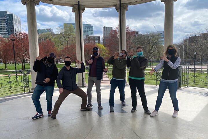 Explore Boston Common: Epic Puzzling Scavenger Hunt & Interactive Walking Tour