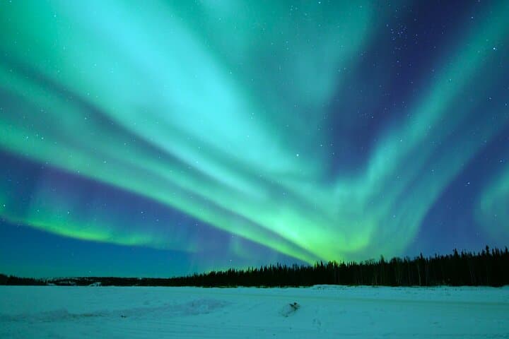 Chasing the Northern Lights from Rovaniemi: Small-Group Aurora Hunt by Minivan