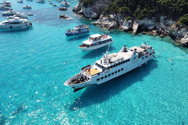 Corfu to Paxos Ferry Transfer — Fast, Scenic Ionian Crossing photo 3