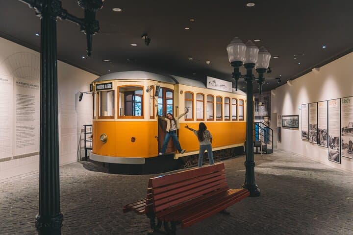 Porto Region Across the Ages Museum: Interactive History & Tram Experience photo 3