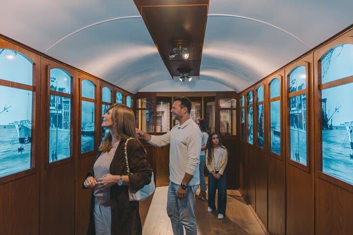 Porto Region Across the Ages Museum: Interactive History & Tram Experience photo 5