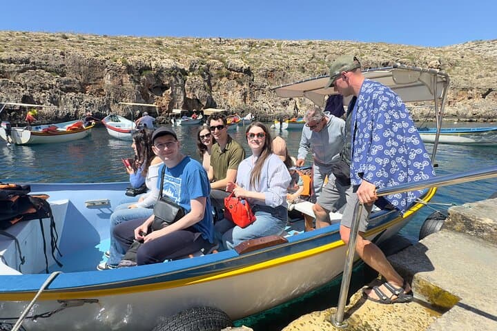 Custom Malta Private Full-Day Driver Tour — Valletta, Mdina, Blue Grotto & Temples photo 5