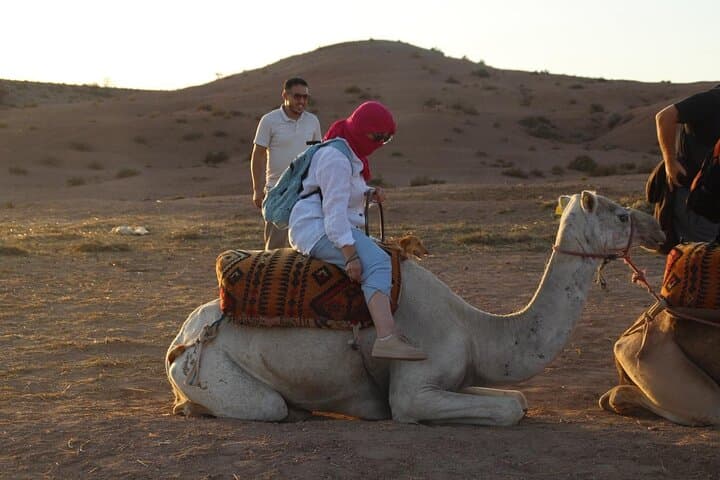 Marrakech Sunset Jet Ski to Agafay Camel Ride and Fire Dinner Show photo 3