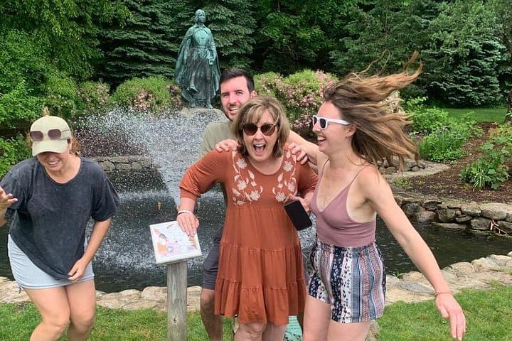Plymouth Puzzling Adventure: Smartphone Scavenger Hunt Through Historic Plymouth photo 3