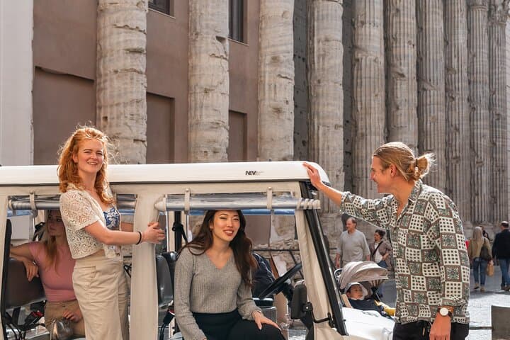 Rome Highlights Golf Cart Tour: Private 2.5-Hour Sightseeing in the Historic Center photo 2