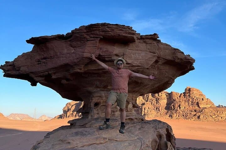 6-Day Private Jordan Tour — Petra, Wadi Rum, Jerash & Dead Sea Experience photo 3