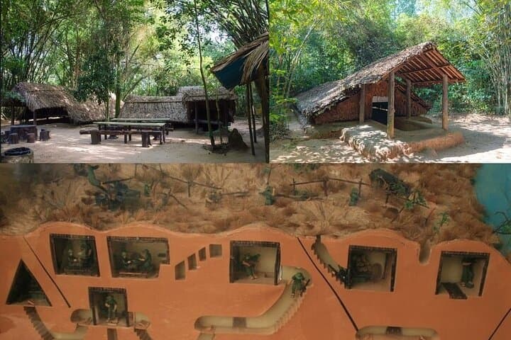 Half-Day Private Cu Chi Tunnels Tour from Ho Chi Minh City photo 3