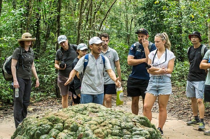 Half-Day Private Cu Chi Tunnels Tour from Ho Chi Minh City
