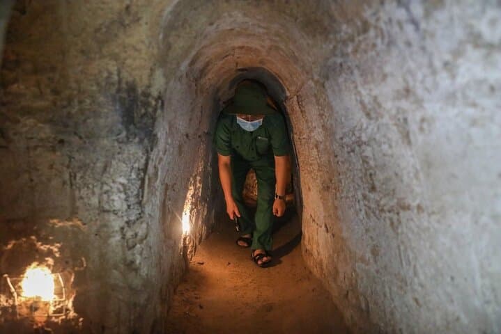 Half-Day Private Cu Chi Tunnels Tour from Ho Chi Minh City photo 5