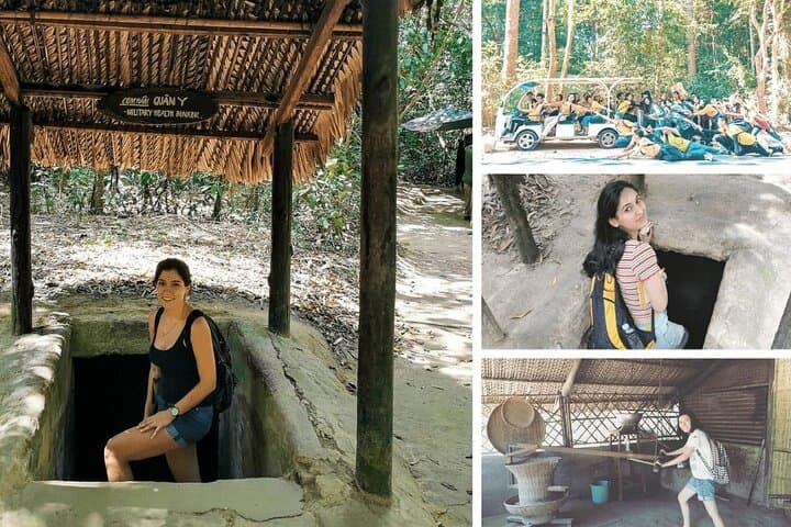 Half-Day Private Cu Chi Tunnels Tour from Ho Chi Minh City photo 6