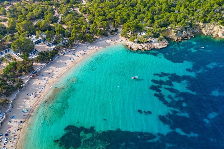 Ibiza Beach Hopper: Boat Tour with Open Bar, Paddleboarding & Snorkeling photo 5