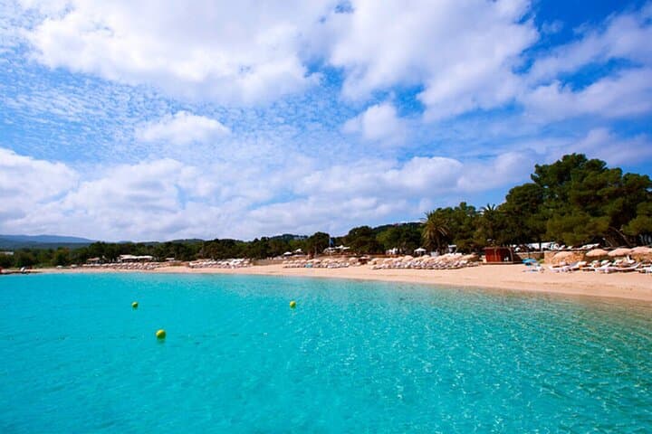Ibiza Beach Hopper: Boat Tour with Open Bar, Paddleboarding & Snorkeling photo 6