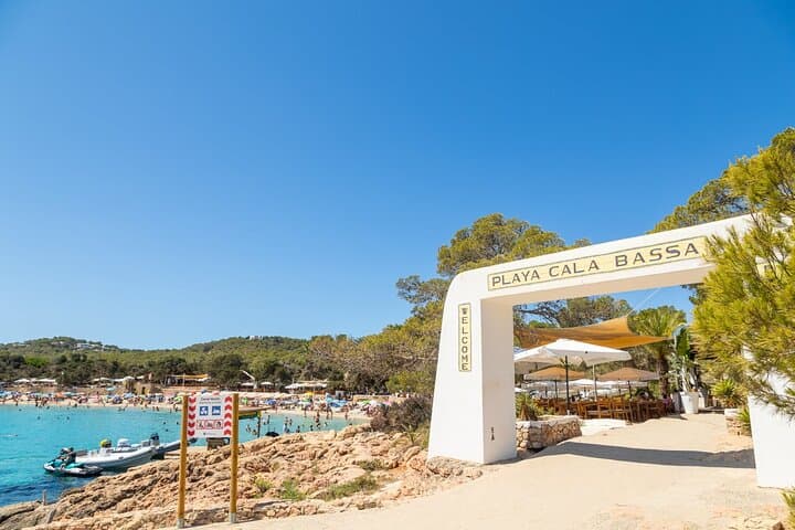 Ibiza Beach Hopper: Boat Tour with Open Bar, Paddleboarding & Snorkeling photo 3