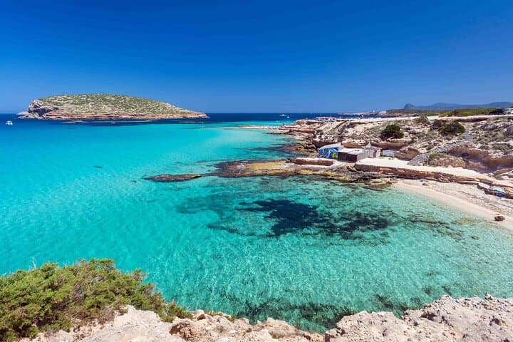 Ibiza Beach Hopper: Boat Tour with Open Bar, Paddleboarding & Snorkeling photo 2