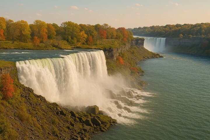 Niagara Falls Winter & Fall Wonder Tour — Frozen Falls, Gorge Walk, and Power Vista