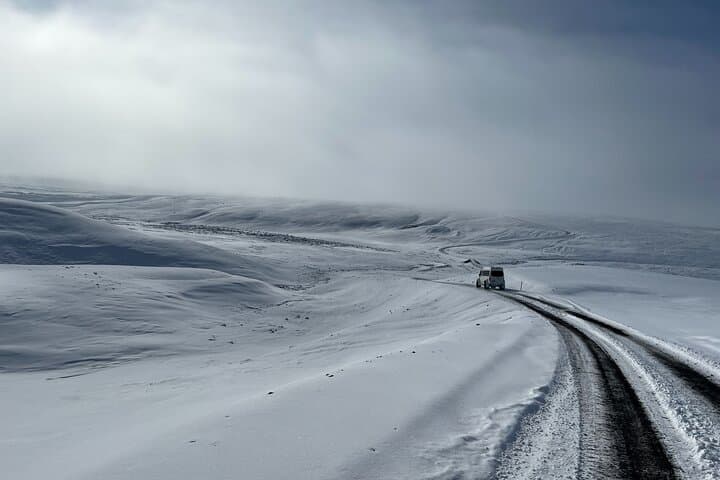Private Golden Circle Tour with Langjökull Glacier Snowmobiling from Reykjavik photo 2