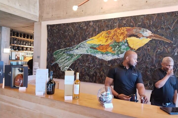 Private Cape Winelands Wine Tasting Tour: Tokara, Delheim & Fairview photo 2