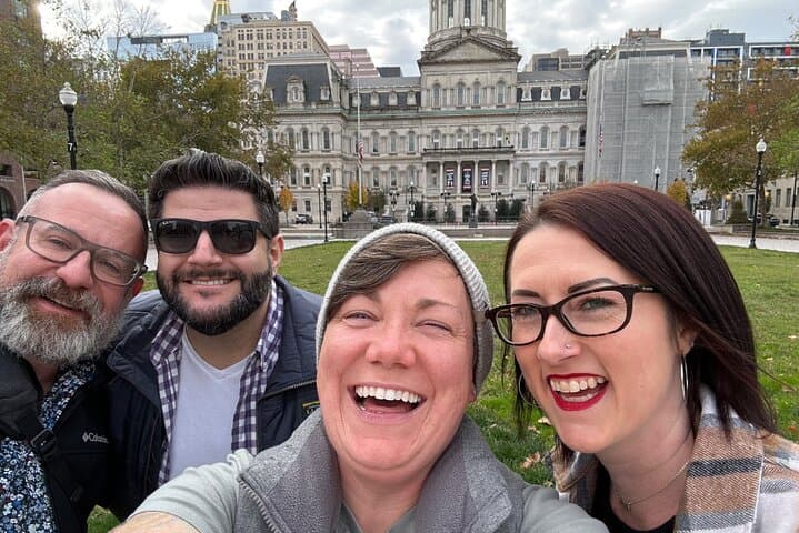 Baltimore Scavenger Hunt: Self-Guided Interactive Walking Tour