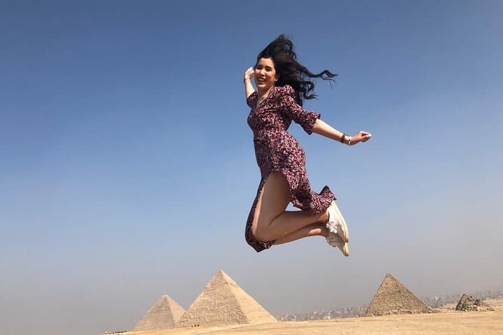 Giza Pyramids Private Tour: Pyramid Entry, Sphinx & Camel Ride photo 5