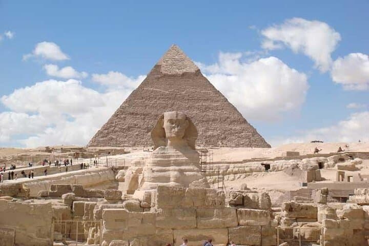 Giza Pyramids Private Tour: Pyramid Entry, Sphinx & Camel Ride photo 4