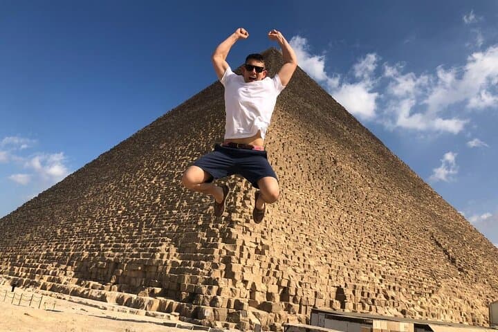 Giza Pyramids Private Tour: Pyramid Entry, Sphinx & Camel Ride photo 2