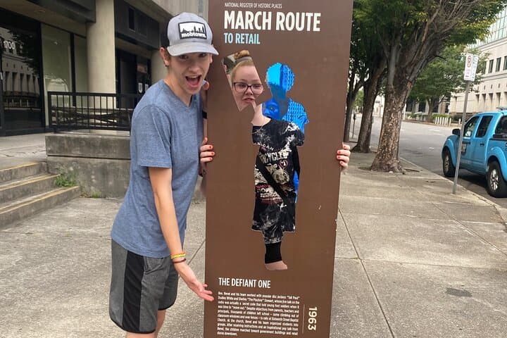 Birmingham Civil Rights Scavenger Hunt: Self-Guided Interactive Walking Tour photo 4