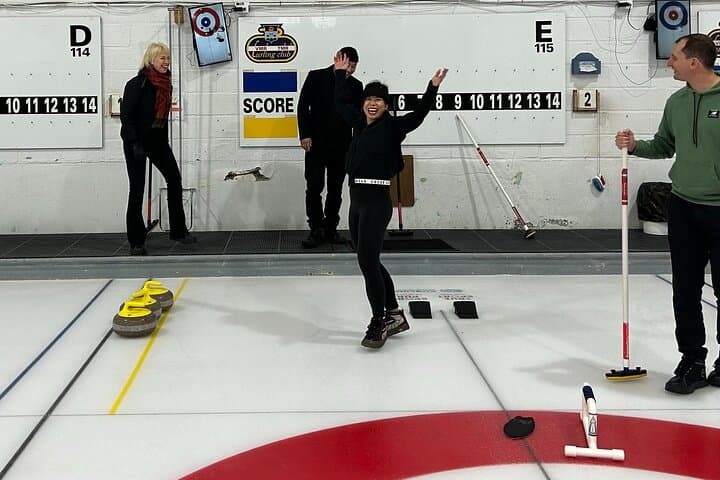 Sweep and Slide: Intro to Curling in Montreal photo 5